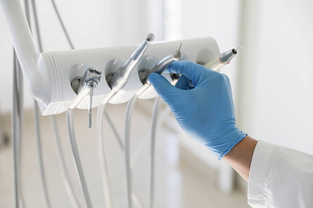 Professional Teeth Whitening technician working in Seven Corners, VA